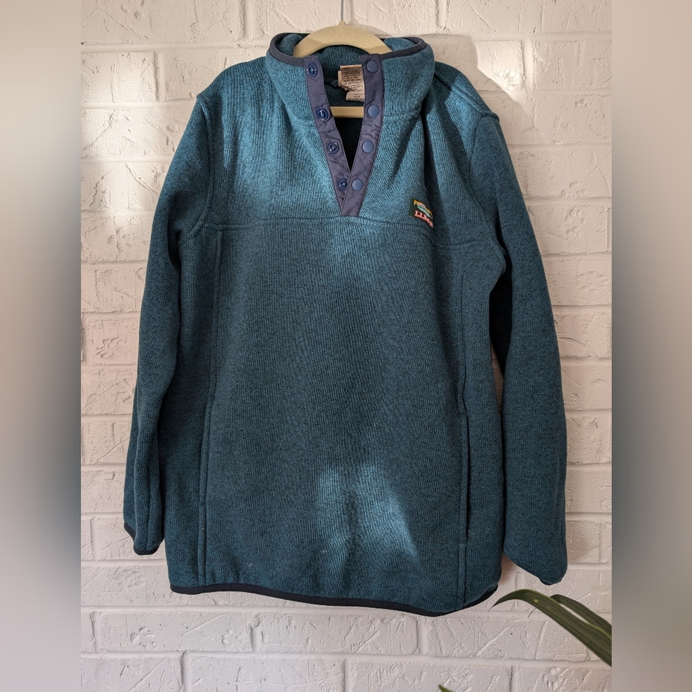 Children's L.L. Bean fleece pullover